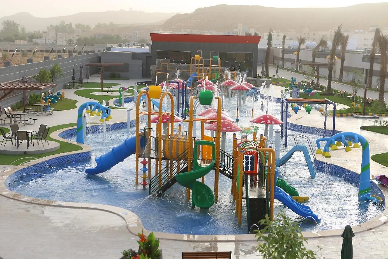 Amaaria Aquapark Resort Villas & Chalet Rijad
