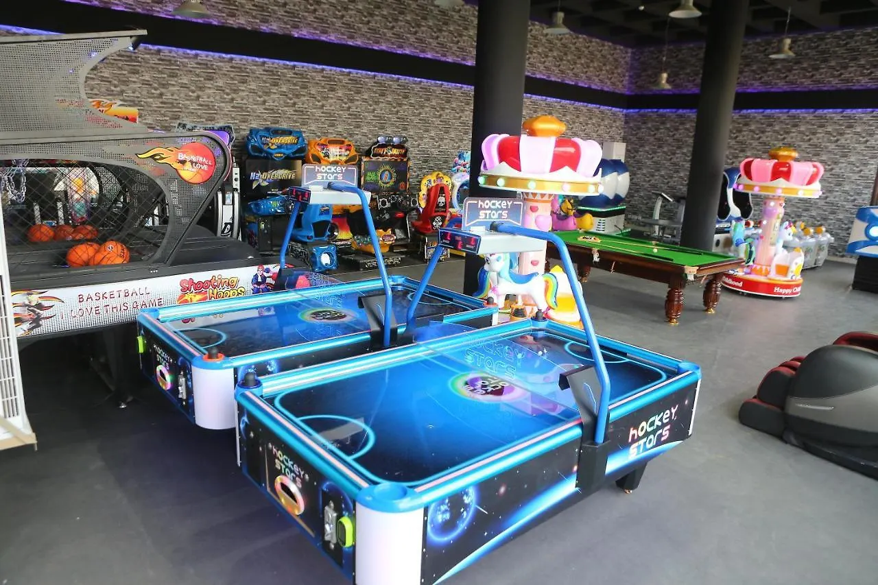 Amaaria Aquapark Resort Villas & Chalet 리야드 아파트호텔