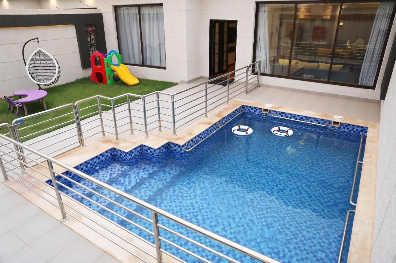아파트호텔 Amaaria Aquapark Resort Villas & Chalet 리야드 사우디 아라비아