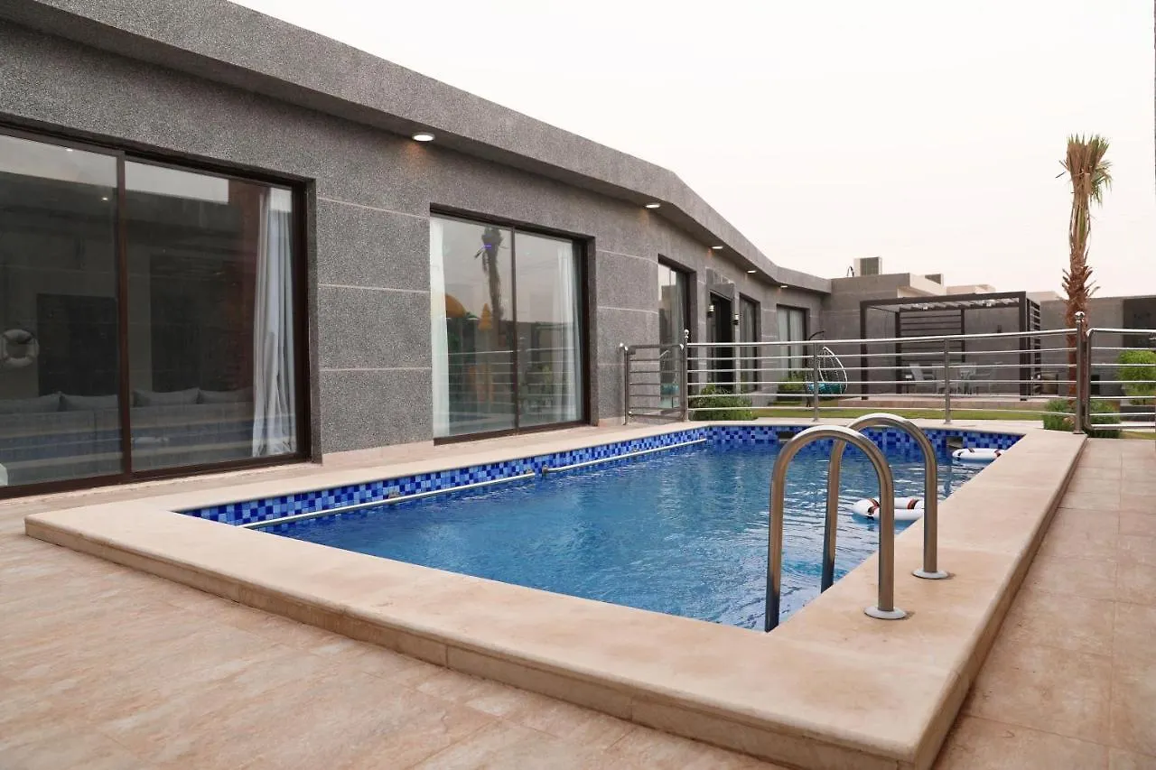 아파트호텔 Amaaria Aquapark Resort Villas & Chalet 리야드