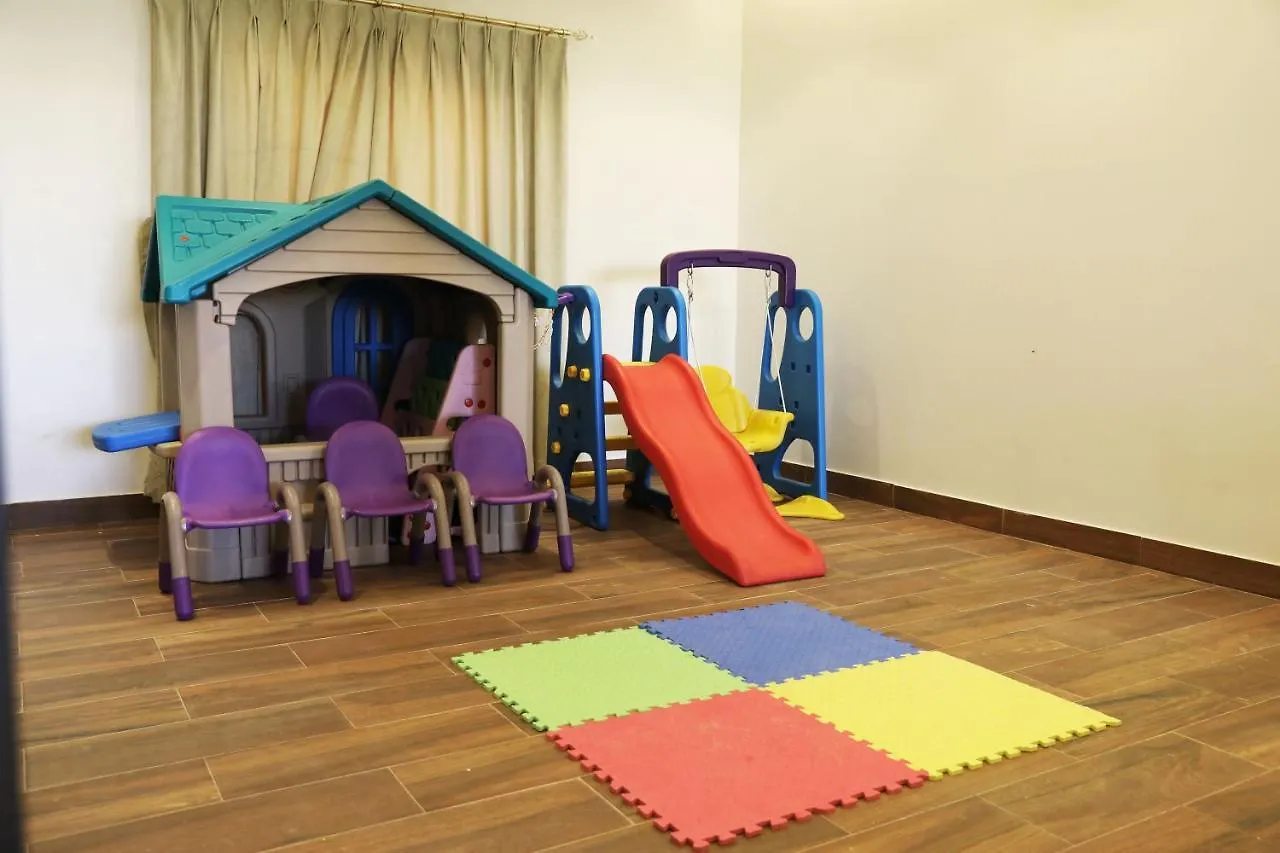 아파트호텔 Amaaria Aquapark Resort Villas & Chalet 리야드